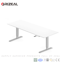 Orizal Ergonomic Office Manual Altura ajustable Sit To Stand Standing Desk